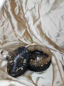 Vente en gros de pots de rangement personnalisés populaires, vides, transparents, en forme de corne d'animal, faits à la main, au toucher réel, pour porte-bougie avec couvercles - Product Image 4