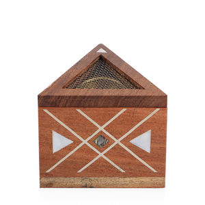 ที่ใส่ธูปทำจากไม้แบบใหม่ที่ทำด้วยมือทำจากธรรมชาติพร้อมด้วยงานฝีมือคุณภาพระดับพรีเมียมสำหรับใช้ในบ้าน - Product Image 2