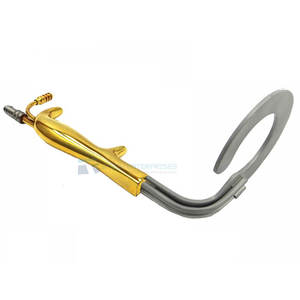 Instrumentos quirúrgicos de acero inoxidable de uso manual de tamaño personalizado Retractores de fibra óptica de bajo precio la base del equipo quirúrgico - Product Image 2