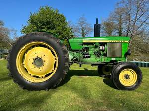 120HP Tractor usado Agricultura Segunda mano JOHN a DEERE 1204 Tractores para la venta. - Product Image 2