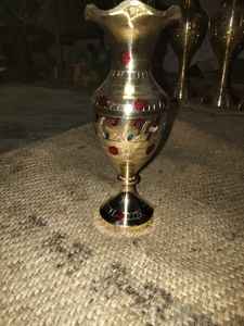 Porte-encens en laiton sur mesure avec gravure pour la décoration de la maison et le magasin d'approvisionnement d'encens pour l'été et l'automne - Product Image 3