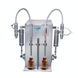 Machine de remplissage de bouteilles semi-automatique PPH AQUA 2 robinets, corps en acier inoxydable - Product Image 1