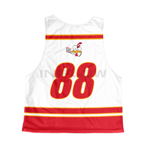 2025 uniforme de crosse personnalisé vêtements de sport d'équipe maillot de crosse et short Uniformes de crosse par sublimation uniforme de football américain - Product Image 3