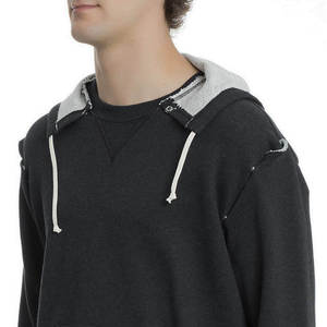 अद्वितीय ओवरसाइज ज़िप एपलिक पैच कस्टम स्ट्रीट शैली के साथ शरद ऋतु के मौसम के लिए आधुनिक डिजाइन - Product Image 3