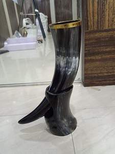 Handmade Medieval <b>Drinking</b> <b>Horn</b> for Knights Cosplay Perfect and Celebrations Durable and Historical <b>Drinking</b> - Product Image 5