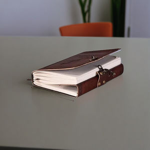 ชุดเครื่องเขียนโน้ตบุ๊คสำนักงานและโรงเรียนทำจากหนังหรูหราเป็นมิตรกับสิ่งแวดล้อมสำหรับกล่องของขวัญสมุดแพลนเนอร์วารสาร - Product Image 3