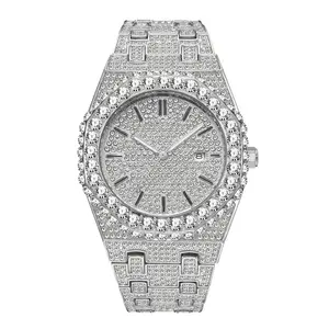 Reloj Deportivo Analógico de Acero Inoxidable con Diamantes de Alta Gama, Movimiento Mecánico, Unisex, para Exportación, Precio al por Mayor - Product Image 4