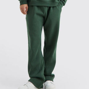 Conjunto Deportivo de Hombre en Poliéster/Algodón de Alta Calidad, Chándal Holgado, Traje Deportivo Liso para Correr, Conjunto Deportivo de Felpa - Product Image 5