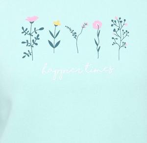 Sudadera de manga larga sublimada con logotipo personalizado para niñas Sudadera de mujer de tejido de punto de invierno de nuevo diseño - Product Image 4