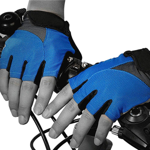 Service OEM Nouvelle édition Gants de sport unisexes pour hommes et femmes Respirants Résistants à l'usure Demi-doigts Écologiques Haute qualité - Product Image 3
