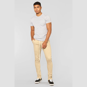 กางเกงกีฬาวิ่งฟิตเนสแฟชั่นใหม่ของผู้ชายแห้งเร็วปรับแต่งมีสไตล์ - Product Image 3