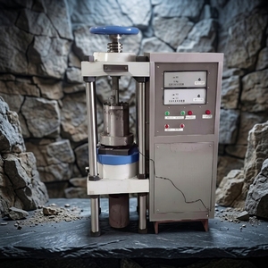 Testeur de compression triaxiale de roche haute précision, garantie 1 an, origine américaine, pour les essais sur les roches - Product Image 1