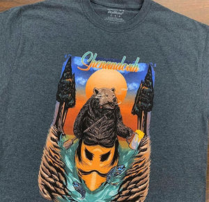 เสื้อยืดคอกลมผู้ชาย ผ้าคอตตอน 100% เนื้อหนา ทรงโอเวอร์ไซส์ สไตล์ฮิปฮอป ระบายอากาศ แห้งเร็ว ทนทาน 180gsm - Product Image 5