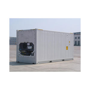 Conteneur Réfrigéré Reefer de 40 pieds de Haute Qualité Utilisé 28 CBM en provenance du Canada à Vendre - Product Image 1