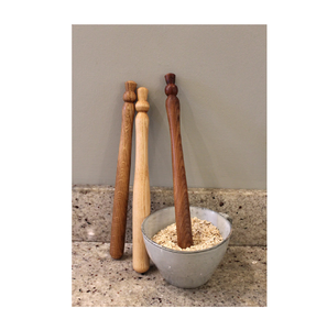 Avoine en bois Spurtle Accessoires d'ustensiles de cuisine Logo personnalisé Wood Spurtle Prix le plus bas - Product Image 3