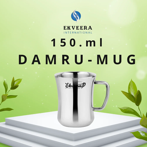 แก้วสเตนเลสผนังสองชั้นดีไซน์ทันสมัยเป็นมิตรต่อสิ่งแวดล้อมขนาด150มล. สำหรับกาแฟชา - Product Image 4