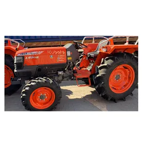 Hydraulic Power Steering Water Cooled Diesel Engine 2197cc Capacity 2600 RPM L4508 Kubota Tractor for Agriculture Use