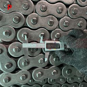 Proveedor oficial Hy-ster Forklift Chain BL1644 longitud 9M Carga máxima 12000kg alta resistencia a la rotura - Product Image 4