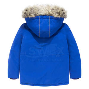 Parka Corta para Hombre de Material Duradero, MOQ Bajo, Marca Privada, Parka Corta para Hombre Más Vendida - Product Image 2