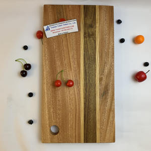 Planche à découper en bois d'acacia écologique 2025 les plus vendues planches à découper pour Kichwnware avec le meilleur prix fabriqué à partir du Vietnam - Product Image 6