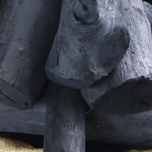 Briquettes noires de BBQ de bois dur naturel avec le morceau de charbon de bois de modèles de chêne de noix de coco - Product Image 2