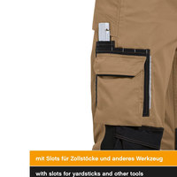Pantalon de travail pour mécanicien, multi-poches, résistant à l'usure, séchage rapide, polyester/coton, personnalisable, haute qualité, service OEM pour hommes