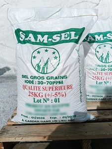ISO HACCP Certified Edible <b>Salt</b> Powder | Sam Sel Brand | 25kg 30/70 PPM Iodized Refined Food Grade Table <b>Salt</b> - Product Image 3