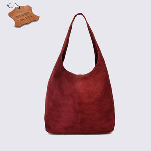 Bolso Tote de Hombro Casual de Cuero Genuino, Tamaño Estándar, Hecho a Mano, Vintage, Duradero, con Cierre de Presión, para Compras, LHB-0058, Logotipo Personalizado, Cremallera - Product Image 5