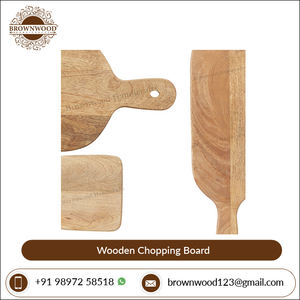 เขียงและสับไม้มะม่วงพร้อมด้ามจับกระดานเสิร์ฟคุณภาพสูงสำหรับผู้ซื้อจำนวนมากขายส่งออกแบบได้ตามต้องการ - Product Image 2