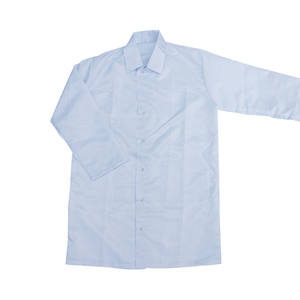 Bata para sala limpia ESD Ropa DE TRABAJO Comodidad, usabilidad y durabilidad de alta calidad Hecho en Corea - Product Image 2