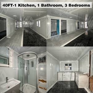 Maisons préfabriquées <span class=keywords><strong>Italie</strong></span> Russie 4 chambres 36m2 pour la Roumanie et l'Europe - Product Image 3