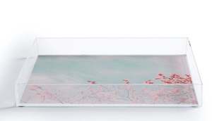 ถาดเสิร์ฟอาหารอะคริลิคขนาดใหญ่พร้อมถาดวางบนโต๊ะดีไซน์สุดหรูของ acmi - Product Image 5