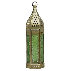 Lanterne marocaine artisanale de forme personnalisable, lanterne à bougie en métal vintage pour une utilisation en intérieur et en extérieur - Product Image 4