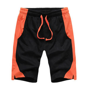 Summer new mesh color block <b>shorts</b> men's sports fitness <b>joggers</b> <b>short</b> pants with OEM service customized material all size <b>shorts</b> - Product Image 1