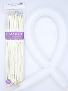 Globos Grandes de Color Sólido 260s (Paquete de 50) para Pascua, Cumpleaños, Bodas - Adhesivos de Pared de Plástico, Venta al por Mayor en China - Product Image 4