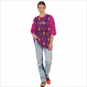 T-shirts pour femmes personnalisés en gros Vêtements de rue T-shirts pour femmes Vente en ligne T-shirts pour femmes - Product Image 2