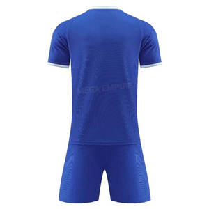 Uniforme de Fútbol Personalizable al por Mayor para Hombre Adulto, Jersey de Cuello en V de Alta Calidad 100% Poliéster, Ropa Deportiva Cómoda MEGA EMPIRE - Product Image 2