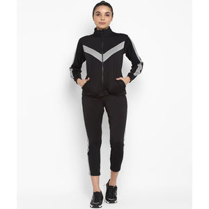 Chándal deportivo con logotipo personalizado para mujer, conjunto ajustado para mujer, Top corto, chándales para mujer, gran oferta - Product Image 5