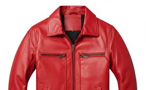 Veste en cuir longue tendance pour hommes en gros |   Style de rue décontracté |   Col en toile |   OEM/ODM - Product Image 3