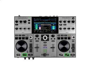 Nuevo iDenon DJ PRIME GO+ Sistema de DJ Profesional Independiente de 2 Canales con Bluetooth Disponible con 1 año de garantía - Product Image 1