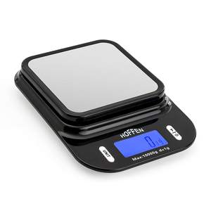 Báscula Digital de Cocina de 5 kg y 10 kg, Pantalla LCD, Material ABS, Funciona con Pilas AAA, Certificación RoHS, Medición de Peso, Forma Ovalada - Product Image 5