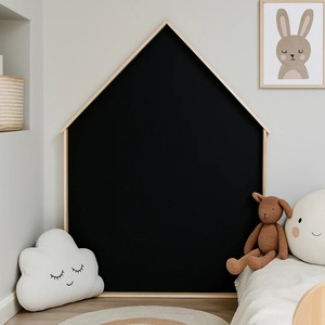 Tableros de pizarra de escritura de madera más vendidos para niños que aprenden pizarra de dibujo de madera de precio barato - Product Image 2