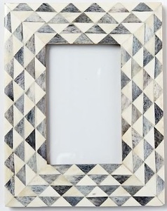 Stylish handmade Trọng lượng nhẹ xương Inlay khung gỗ cho mộc mạc/dân tộc trang trí nội thất Tùy chỉnh màu sắc Logo trên toàn thế giới cung cấp - Product Image 2