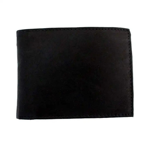 Cartera de cuero original para hombre de alta calidad diseñador personalizado Delgado tamaño de bolsillo Hot Look cartera para hombre cartera duradera - Product Image 4