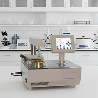 Testeur de point d'éclair intelligent pour huiles lubrifiantes ISO 22719 – Machine de test de point d'incendie en coupelle ouverte pour produits pétroliers en laboratoire