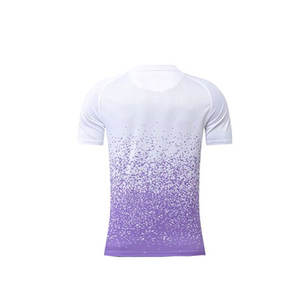 Maillot de football à manches courtes personnalisable, confortable, à séchage rapide, respirant et léger pour adultes de toutes tailles - Product Image 2