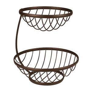 Trending Product New Iron Hanger Stand <b>Wire</b> Fruit <b>Basket</b> Holder Fruit <b>Basket</b> with Banana Hanger for Decor for Kitchen - Product Image 6