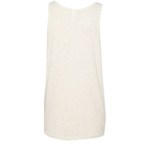 Camisetas sin mangas de algodón 52% poliéster, logo de impresión de pantalla personalizada, peinado, 48% - Product Image 4