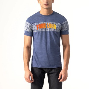 Logo personnalisé imprimé en sérigraphie Heavyweight Boxy Fit 100% Cotton Loose Fit T-shirt vierge de grande taille pour hommes - Product Image 1