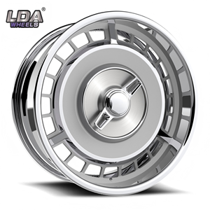 Zweiteilige Geschmiedete Leichtmetallfelge für Straßen-Personenkraftwagen - Product Image 5